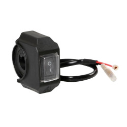 Αδιάβροχος διακόπτης τιμονιού 12V-6V LAMPA 90462