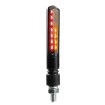 Πίσω φλας μοτοσυκλέτας LINE SQ 12V LED - 90477 thumb