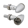 Φλας μηχανής LED DROP CHROME 90483