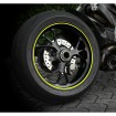 Αυτοκόλλητη ταινία ζάντας μηχανής LAMPA 90527 - Κίτρινο thumb