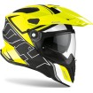 Κράνος μηχανής AIROH COMMANDER DUO YELLOW MATT thumb