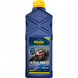 Συνθετικό λιπαντικό μηχανής PUTOLINE N-TECH PRO R + 15W-50