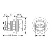 Διακόπτης μπαταρίας Lampa EXT-11 12/32 V thumb