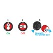 Διακόπτης μπαταρίας Lampa EXT-11 12/32 V thumb