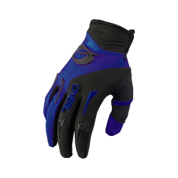 Παιδικά γάντια motocross O'NEAL ELEMENT BLUE/BLACK 2021