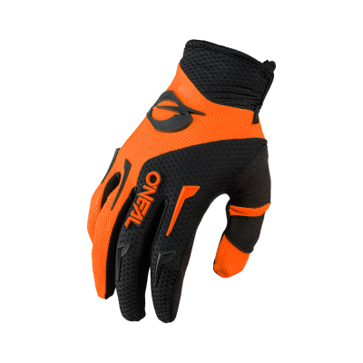 Παιδικά γάντια για enduro/motocross O'NEAL ELEMENT ORANGE/BLACK 2021