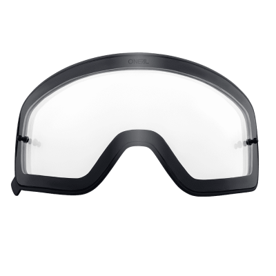 Μαγνητική ζελατίνα για μάσκα O'NEAL B-50 BLACK FRAME CLEAR