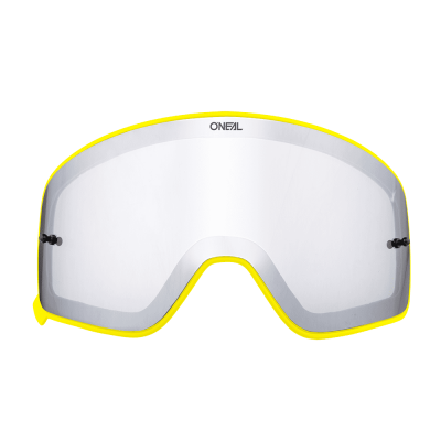 Μαγνητική ζελατίνα για μάσκα O'NEAL B-50 YELLOW FRAME SILVER/MIRROR