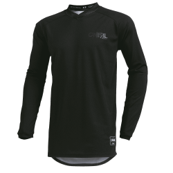 Μπλούζα motocross O'NEAL CLASSIC BLACK