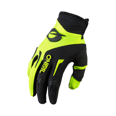 Γάντια μηχανής O'NEAL ELEMENT NEON YELLOW/BLACK 2021
