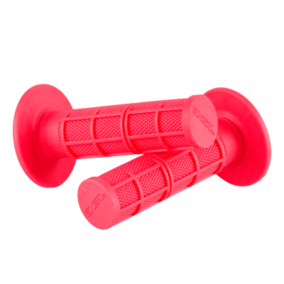Χειρολαβές μοτοσυκλέτας X GRIP WAFFLE NEON PINK 705