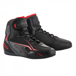 Μπότες μηχανής ALPINESTARS FASTER-3 BLACK/RED/GRAY