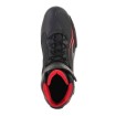 Μπότες μηχανής ALPINESTARS FASTER-3 BLACK/RED/GRAY thumb