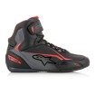 Μπότες μηχανής ALPINESTARS FASTER-3 BLACK/RED/GRAY thumb