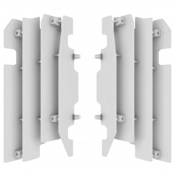 Προστατευτικό ψυγείου μοτοσυκλέτας POLISPORT HONDA CR125,CR250(00-04) CRF450R(03-04) ΑΣΠΡΟ