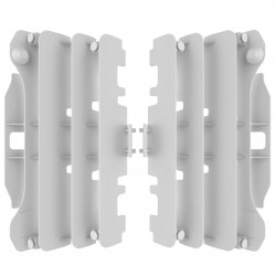 Προστατευτικό ψυγείου μοτοσυκλέτας POLISPORT YAMAHA YZ250F,YZ450F (07-09) ΑΣΠΡΟ