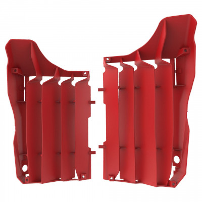 Προστατευτικό ψυγείου μοτοσυκλέτας POLISPORT HONDA CRF250R(18-20) CRF250RX(19-20) ΚΟΚΚΙΝΟ