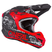 Κράνος motocross O'NEAL 5SERIES HR Black/Red thumb