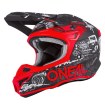 Κράνος motocross O'NEAL 5SERIES HR Black/Red thumb