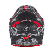 Κράνος motocross O'NEAL 5SERIES HR Black/Red thumb