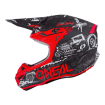 Κράνος motocross O'NEAL 5SERIES HR Black/Red thumb