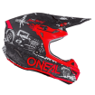 Κράνος motocross O'NEAL 5SERIES HR Black/Red thumb