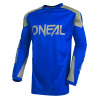 Μπλούζα motocross O`NEAL MATRIX RIDEWEAR BLUE/GRAY 2021