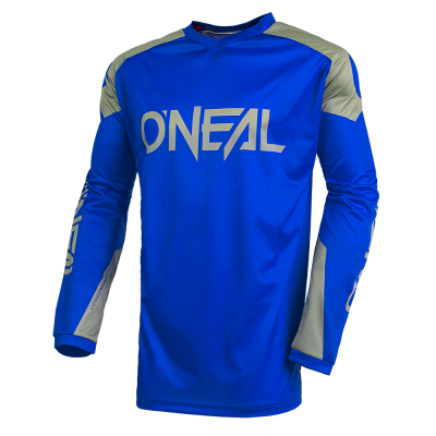 Μπλούζα μηχανής O`NEAL MATRIX RIDEWEAR ΜΠΛΕ/ΓΚΡΙ 2021