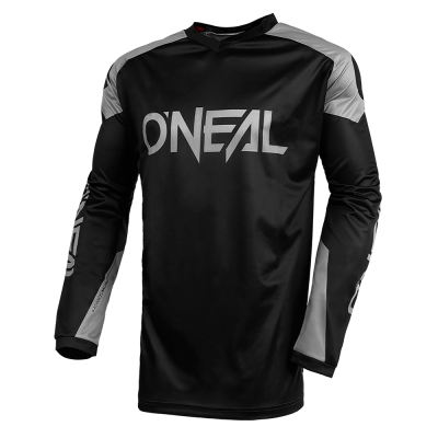 Μπλούζα μηχανής O'NEAL MATRIX RIDEWEAR ΜΑΥΡΟ/ΓΚΡΙ 2021