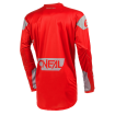 Μπλούζα motocross O'NEAL MATRIX RIDEWEAR RED/GRAY 2021 thumb