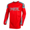 Μπλούζα motocross O'NEAL MATRIX RIDEWEAR RED/GRAY 2021 thumb