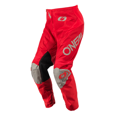 Παντελόνι μηχανής O'NEAL MATRIX RIDEWEAR ΚΟΚΚΙΝΟ/ΓΚΡΙ 2021