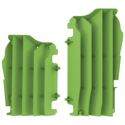 Προστατευτικό ψυγείου μοτοσυκλέτας POLISPORT KAWASAKI KX450F(16-20) ΠΡΑΣΙΝΟ