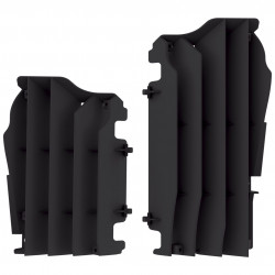 Προστατευτικό ψυγείου μοτοσυκλέτας POLISPORT KAWASAKI KX450F(16-20) ΜΑΥΡΟ