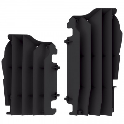 Προστατευτικό ψυγείου μοτοσυκλέτας POLISPORT KAWASAKI KX450F(16-20) ΜΑΥΡΟ
