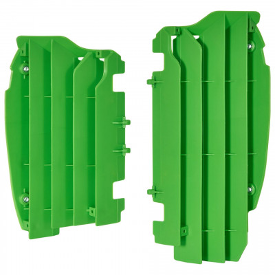 Προστατευτικό ψυγείου μοτοσυκλέτας POLISPORT KAWASAKI KX450F(12-15) ΠΡΑΣΙΝΟ