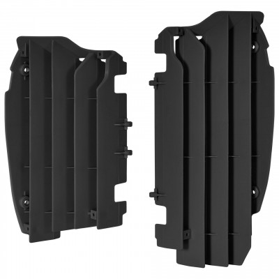 Προστατευτικό ψυγείου μοτοσυκλέτας POLISPORT KAWASAKI KX450F(12-15) ΜΑΥΡΟ