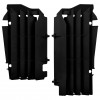Προστατευτικό ψυγείου μοτοσυκλέτας POLISPORT KAWASAKI KX250F(17-20) ΜΑΥΡΟ