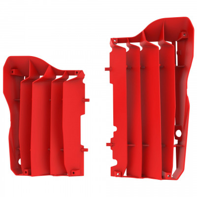 Προστατευτικό ψυγείου μοτοσυκλέτας POLISPORT HONDA CRF450R,CRF450RX(17-20) ΚΟΚΚΙΝΟ