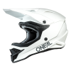 Κράνος motocross O'NEAL 3SERIES SOLID WHITE