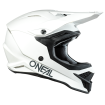 Κράνος motocross O'NEAL 3SERIES SOLID WHITE thumb