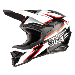 Κράνος motocross O'NEAL 3SERIES VOLTAGE BLACK/WHITE