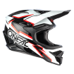 Κράνος motocross O'NEAL 3SERIES VOLTAGE BLACK/WHITE thumb