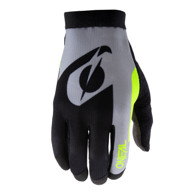 Γάντια μηχανής O'NEAL ALTITUDE BLACK/NEON YELLOW