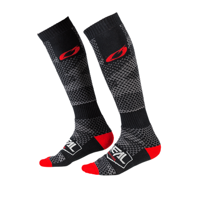 Ισοθερμικές κάλτσες μηχανής O'NEAL PRO MX COVERT CHARCOAL/GRAY