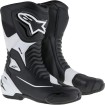 Μπότες μηχανής ALPINESTARS SMX-S ΜΑΥΡΟ/ΛΕΥΚΟ thumb
