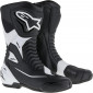 Μπότες μηχανής ALPINESTARS SMX-S ΜΑΥΡΟ/ΛΕΥΚΟ thumb