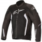 Μπουφάν μηχανής ALPINESTARS VIPER V2 AIR BLACK/WHITE thumb