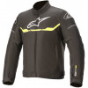 Μπουφάν μηχανής ALPINESTARS T-SPS WATERPROOF BLACK/NEON YELLOW