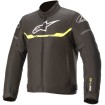 Μπουφάν μηχανής ALPINESTARS T-SPS WATERPROOF BLACK/NEON YELLOW thumb